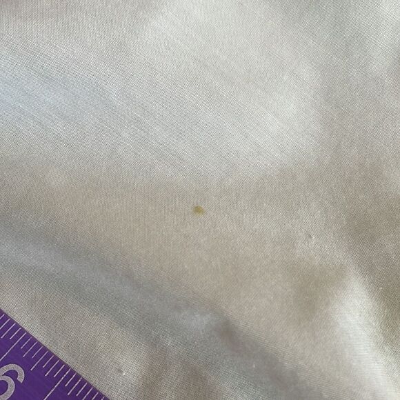 Vtg 60s Shadowline  light green cotton/polyester thin(almost sheer) gown & robe - Picture 11 of 11